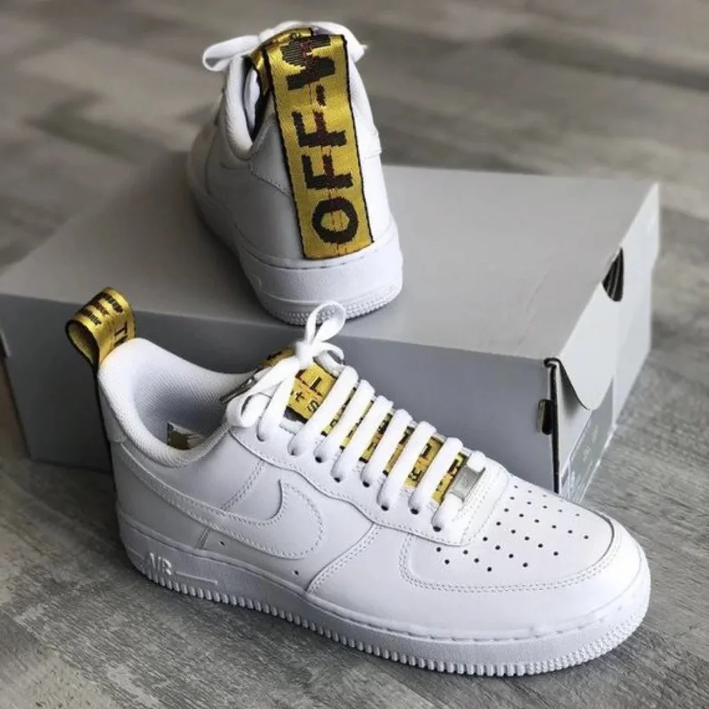 RARE Off-White Air Force 1’s